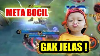 MAIN META BOCIL GAK JELAS - MOBILE LEGEND BANG BANG - ArGadinata