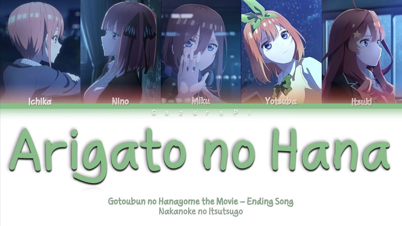 Cara Nonton Gotoubun No Hanayome Movie 2022 Gratis!!! - BiliBili