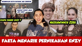 Fakta2 Pernikahan Enzy Storia dan Molen Kasetra | Vincent Rompies Saksi & Kehadiran Desta Natasha