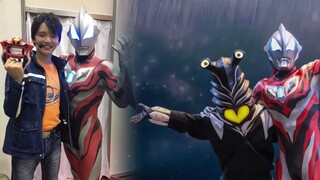 รูปแบบอาร์เคดของ Ultraman Geed: Orb ถูกยืมสองครั้ง และ Gran Blade ของ Zero ก็เจ๋งมาก!