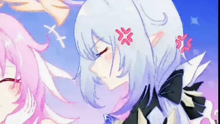 #崩铁三Kenakalan sehari-hari Ailishia