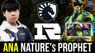 Liquid.Ana NATURE's PROPHET Perspective vs. RNG - Riyadh Masters 2022 DOTA 2