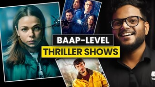 7 Bawaal Level Thriller NETFLIX Shows You Must Watch in Hindi | BEST NETFLIX LIMITED SHOWS