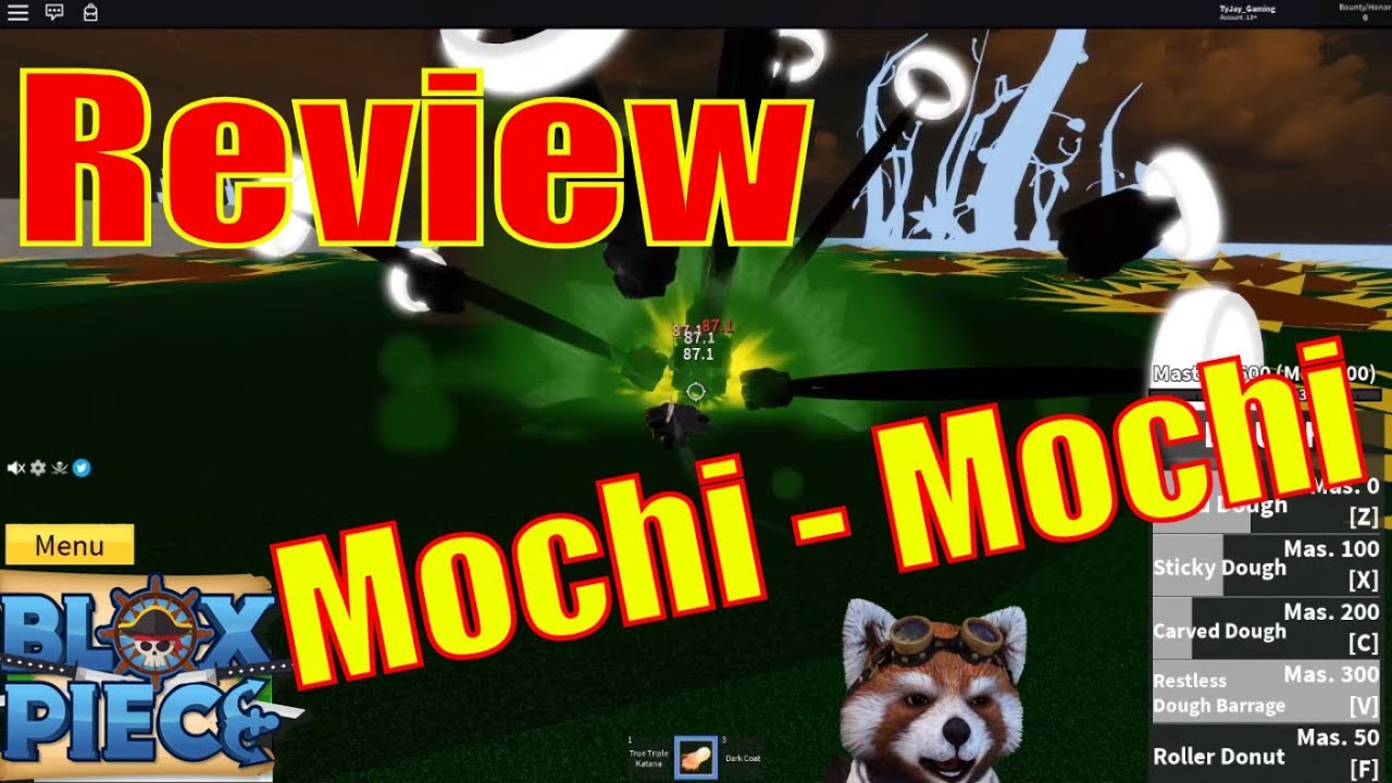 Review Showcase Full Chiêu SHADOW Fruit Trong Blox Fruits Update 16