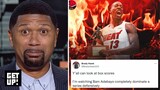 "Jimmy Butler will have NBA title" Jalen Rose reacts Heat beat 76ers to advance to Eastern Finals