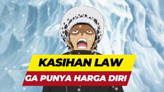 Kasihan Law, Bukannya Panik Luffy Malah Ngajak Pesta 😂