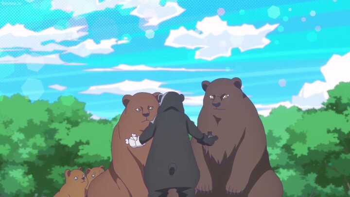 Watch Kuma Kuma Kuma Bear - Punch! Anime Online - EP 1