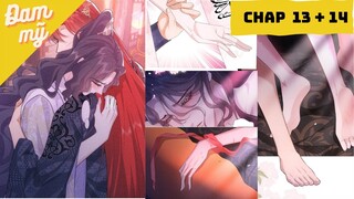 [Review Đam Mỹ] Đế Quân Có Hỷ - Chap 13 - 14