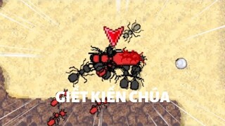 GIẾT KIẾN CHÚA, KIẾN ĐEN LÊN NGÔI Trong Pocket Ant Tập Cuối