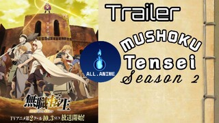 Mushoku Tensei S2 ~ Official Trailer