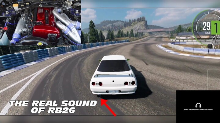 THE REAL SOUND OF RB26!!! | NISSAN SKYLINE GTR R32 | CARX DRIFT RACING & CARX STREET