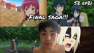 FINAL SAGA!!! | THE DEVIL IS A PART-TIMER SEASON 2 EPISODE 21 REACTION