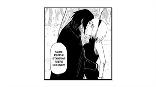 Sasuke x Sakura Doujinshi - Maybe I overdid it