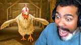 THEY MADE A HORROR GAME ABOUT A GIANT F#%KING CHICKEN!!