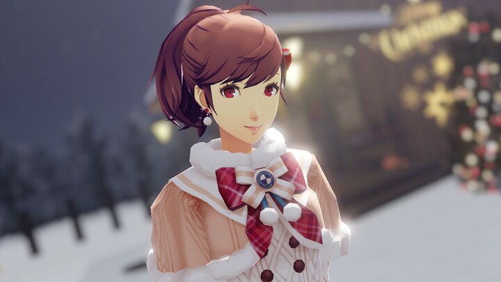 [MMD Persona 3]Hamuko's Time (ATLUS Kitajoh Remix)