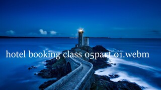 hotel booking class 05 part 01