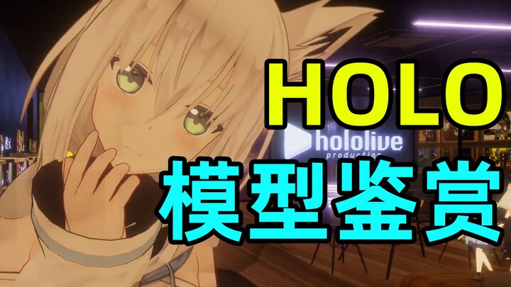 max芝麻举办holo模型鉴赏大会，回来了都回来了