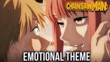 Chainsaw Man - Episode 5 - Denji and Makima Bite Scene - Emotional Theme