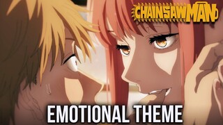 Chainsaw Man - Episode 5 - Denji and Makima Bite Scene - Emotional Theme