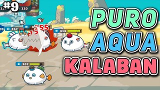 PURO AQUA KALABAN KO BADTRIP! | Aqua, Bug, Bug | Axie Infinity (Tagalog) s2 ep9