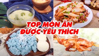 Top Những Món Ăn Được Yêu Thích Nhất