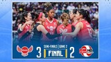 Semi-Finals Game 2 - PVL 2022 | PETRO GAZZ defeated CIGNAL | GAME HIGHLIGHTS