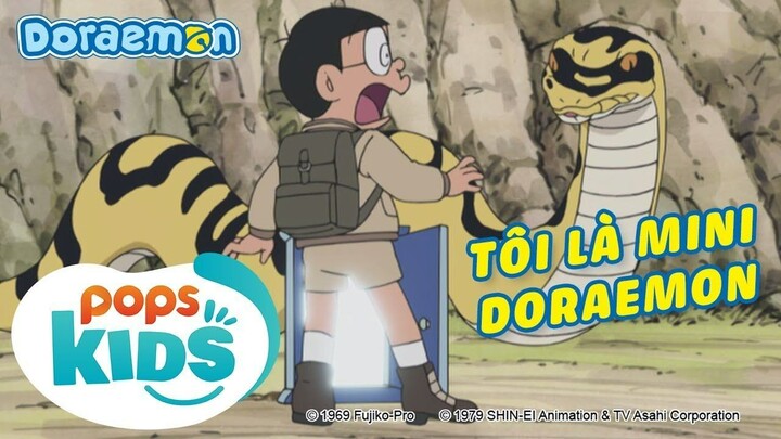 [S6] Doraemon Tập 277 - Tôi Là Mini Doraemon, Đẹp Trai Mạnh Mẽ Hay Thông Minh - Hoạt Hình Tiếng Vệt