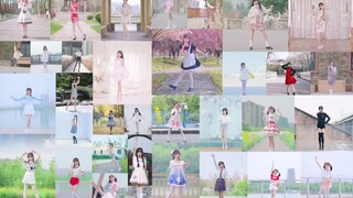 【NaNa】 32 bộ trang phục để sánh bước cùng bạn ♡ Hand in Hand 【Second Anniversary】