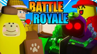 *ARSENAL YOUTUBERS BATTLE ROYALE* (Roblox Arsenal)