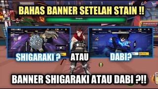 Prediksi Banner Setelah Stain !! Shigaraki Atau Dabi ?!! - My Hero Academia: The Strongest Hero