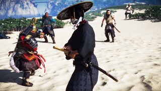 Ghost of Tsushima - Ronin Stealth & Combat - Takeshiki Rescue - PS5