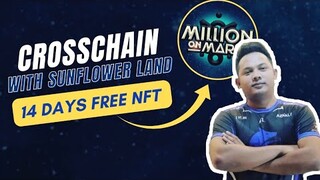 MILLION ON MARS X SUNFLOWER LAND - MAY MGA FREE NFT  REVIEW NATIN! (TAGALOG)