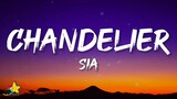 Sia - Chandelier (Lyrics)