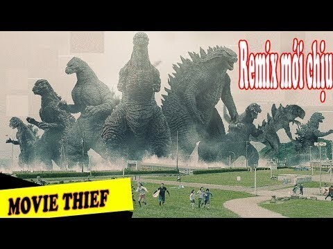 [TỔNG HỢP] Tạo Hình Của GODZILLA Qua 34 Phần Phim 1954-2017 | Nhạc Thì Khỏi Chê .