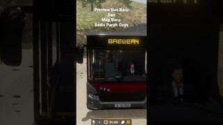 Bus Baru Dan Map Baru Guys, Kampung California Jalanannya Parah Guy#games #bus #shorts #tiktok #game