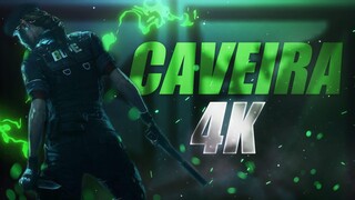 CAVEIRA 4K w/Calipso - Rainbow Six Siege Türkçe Dereceli