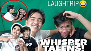 WHISPER CHALLENGE WITH MY BROTHER | BONAKID |