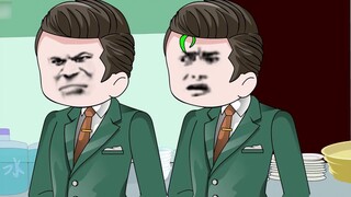 Episode 66: Fisik global turun 1.000 kali. Saya makan terlalu banyak di prasmanan dan masuk daftar h