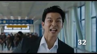 Train to Busan 2016 Carnage Count