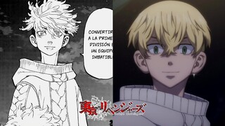 CHIFUYU Y TAKEMICHI DIFERENCIAS TOKYO REVENGERS TEMP. 2 CAPITULO 03 ANALISIS COMPARACION MANGA