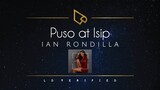 Ian Rondilla | Puso at Isip (Lyric Video)