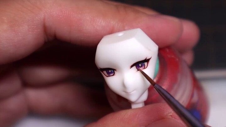 [Genshin Impact] Guide you step by step to paint the figures, the whole process of AWAKEN Yaejinko G