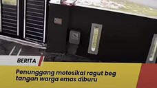 bukan dikejar kuda besi biasa🗿