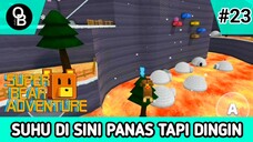 LANTAI LAVA DI LEMBAH SALJU : MISI TRISTOPIO - Super Bear Adventure