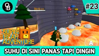 LANTAI LAVA DI LEMBAH SALJU : MISI TRISTOPIO - Super Bear Adventure