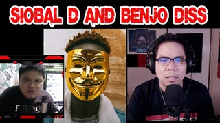 #MLOVE24BARSCHALLENGE  SIOBAL D & BENJO DISS  by APOY NAGLILIYAB Reaction video