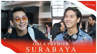 #GalaPremierSurabaya - Keberangkatan | Bumi Manusia & Perburuan