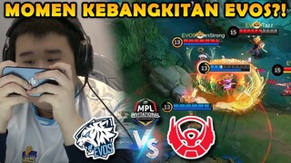 MATCH PENENTUAN EVOS BAKAL LOLOS ATAU ENGGAK!! LETSGO EVOS!! - EVOS VS BTR