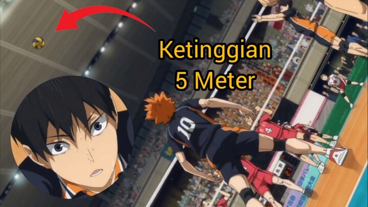 3 Toss Terbaik Dalam Anime Haikyuu!!