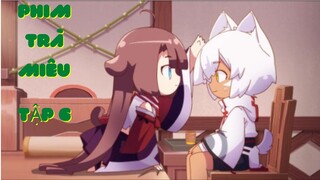 TRÀ MIÊU TẬP 6 #moly #anime #cute #tramieu #loli #videongan #xuyenkhong